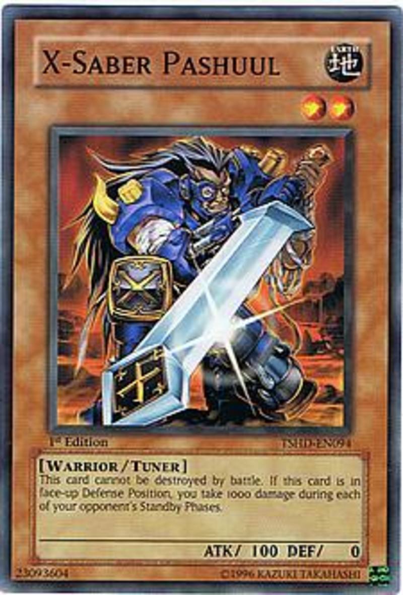 X-Saber Pashuul
