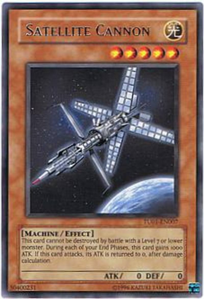 Satellite Cannon