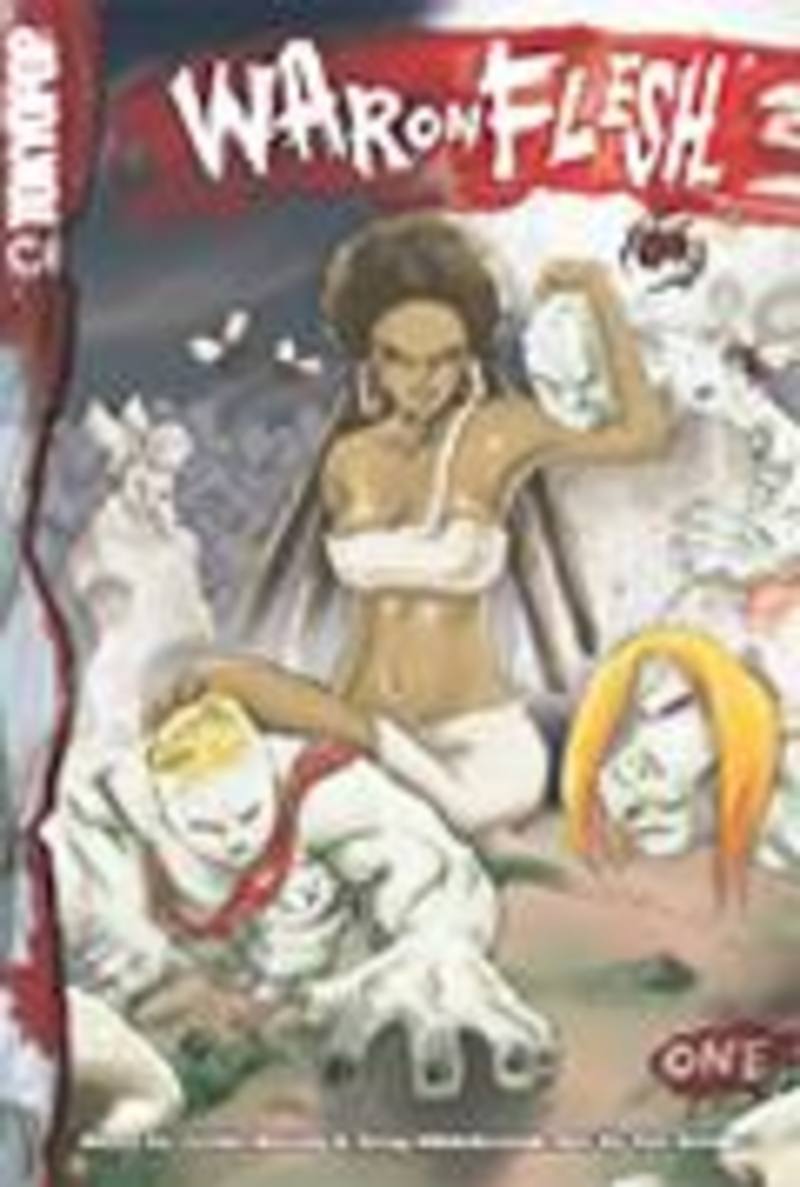 War On Flesh Vol. 1 TPB