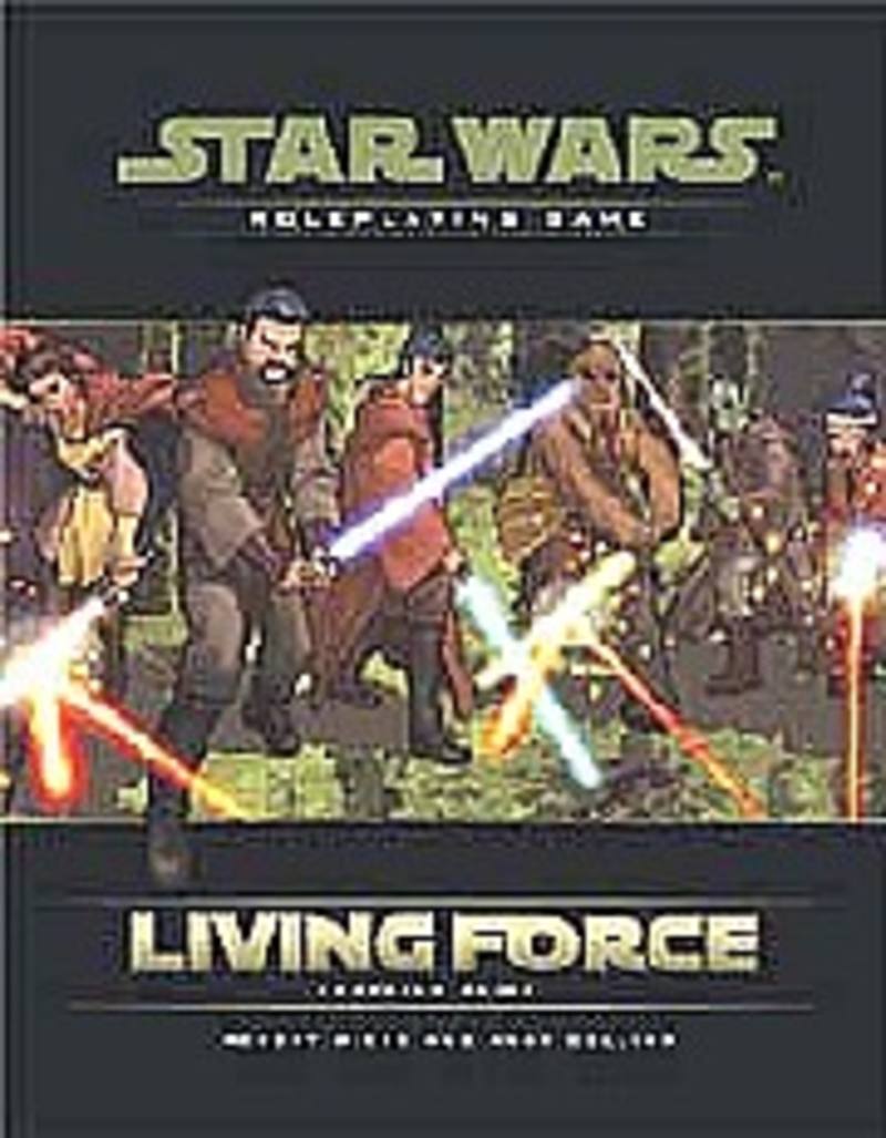 Star Wars Living Force Guide