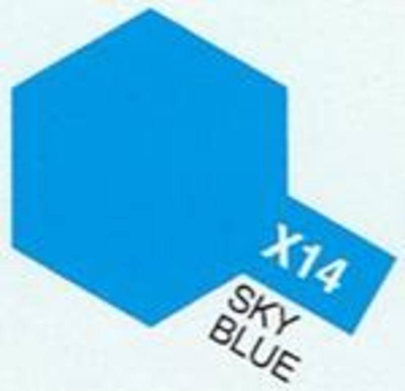 Sky Blue Tamiya Paint