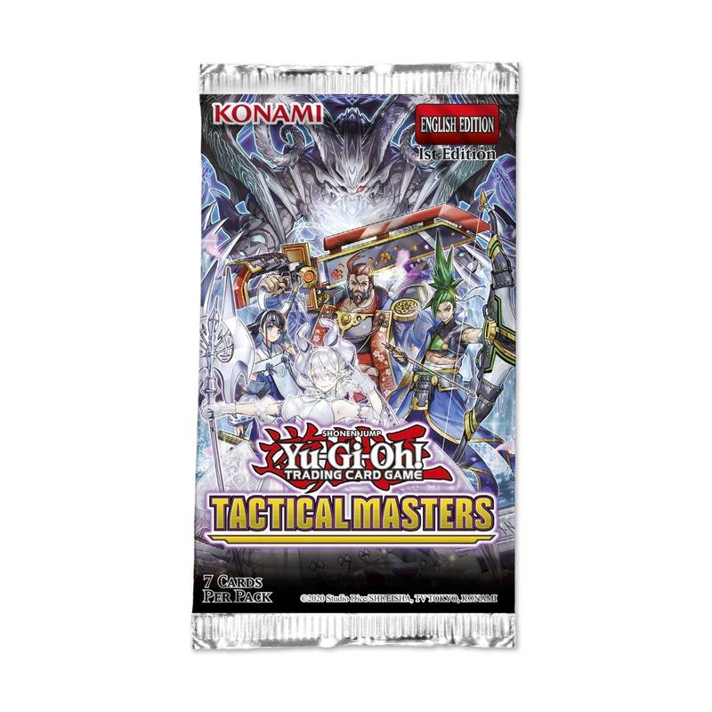 YuGiOh Tasctical Masters Booster