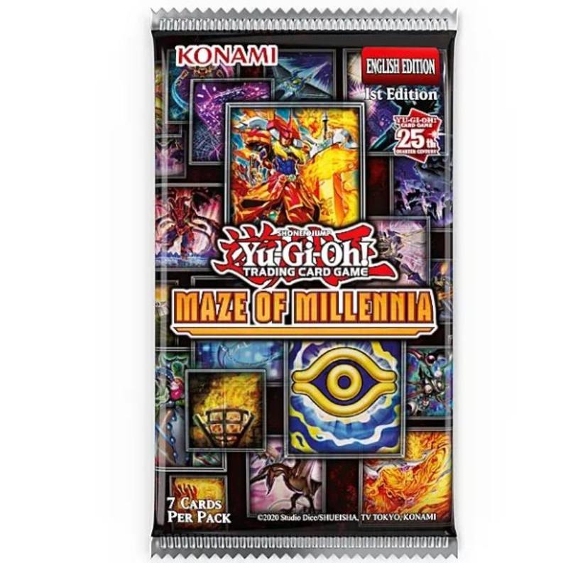 YuGiOh Maze Of Millennia Booster Booster