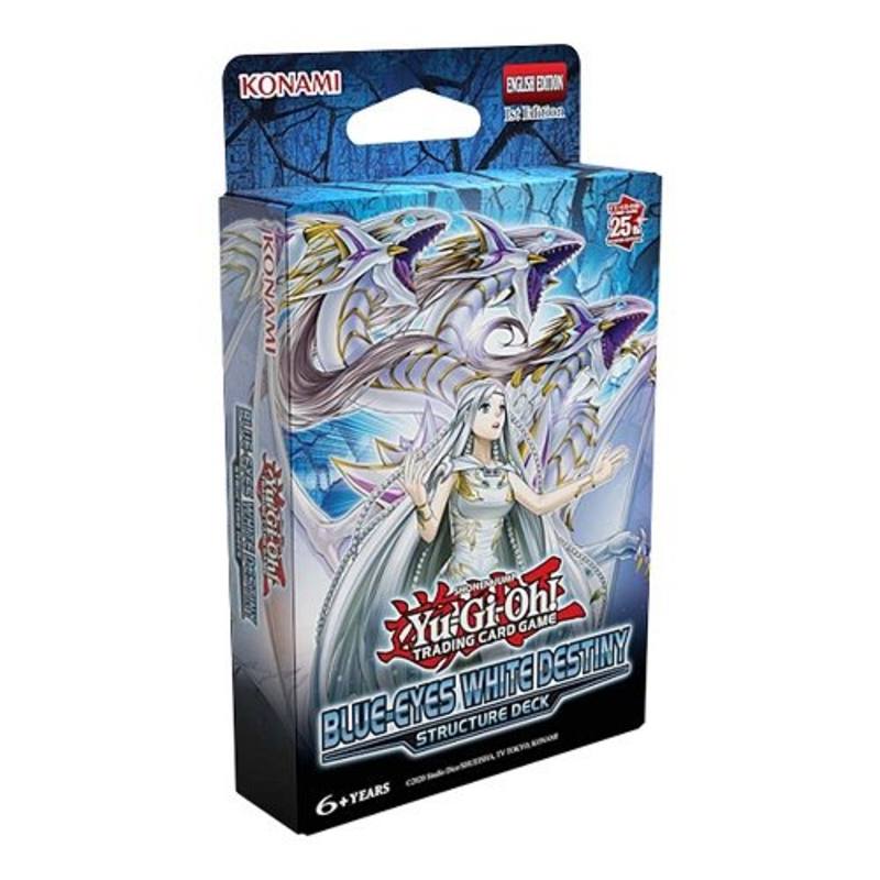 YuGiOh Blue-Eyes White Destiny Structure Deck