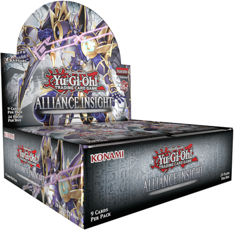 YuGiOh Alliance Insight (24CT) Booster Box
