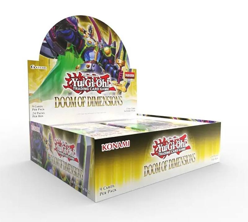 YuGiOh Doom of Dimension (24CT) Booster Box