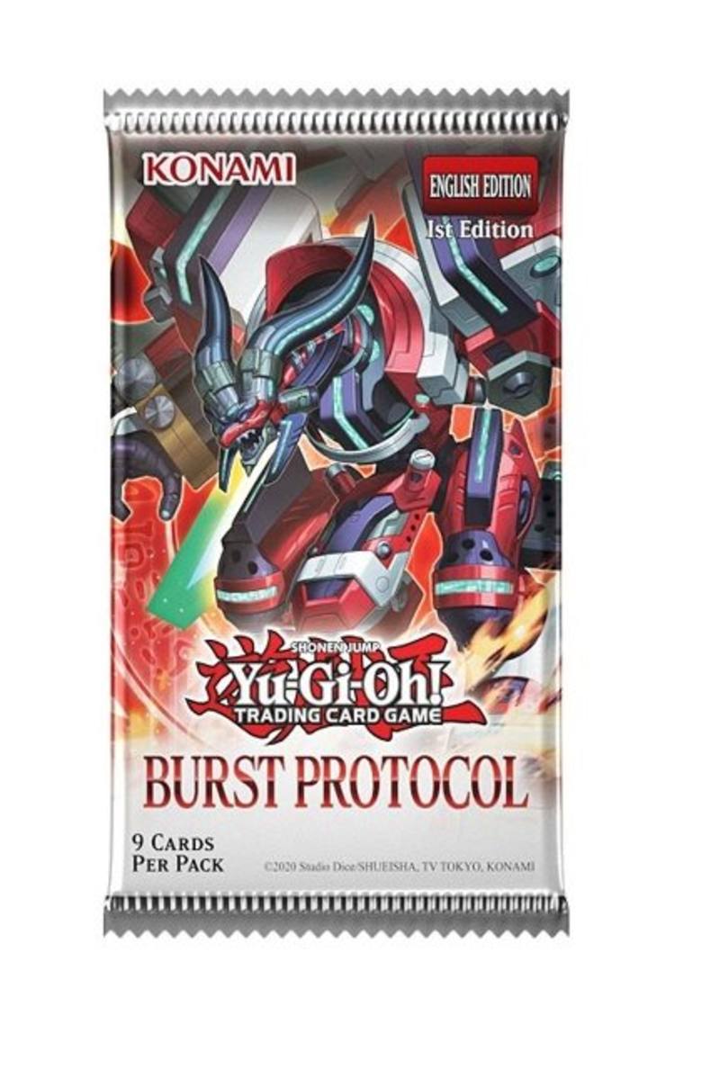 YuGiOh Burst Protocol Booster