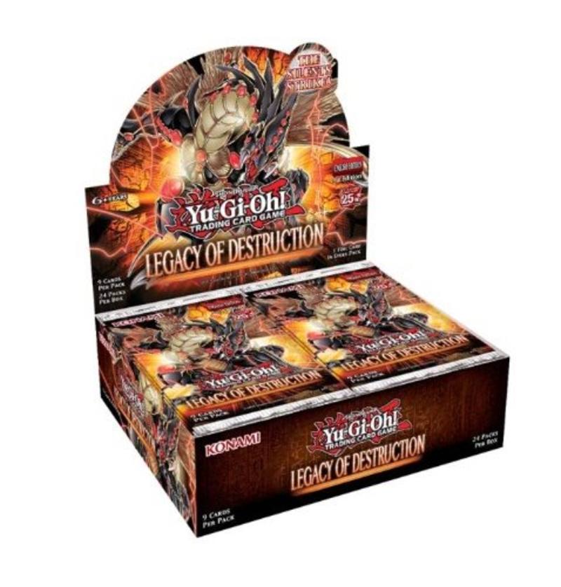 YuGiOh Legacy of Destruction (24CT) Booster Box