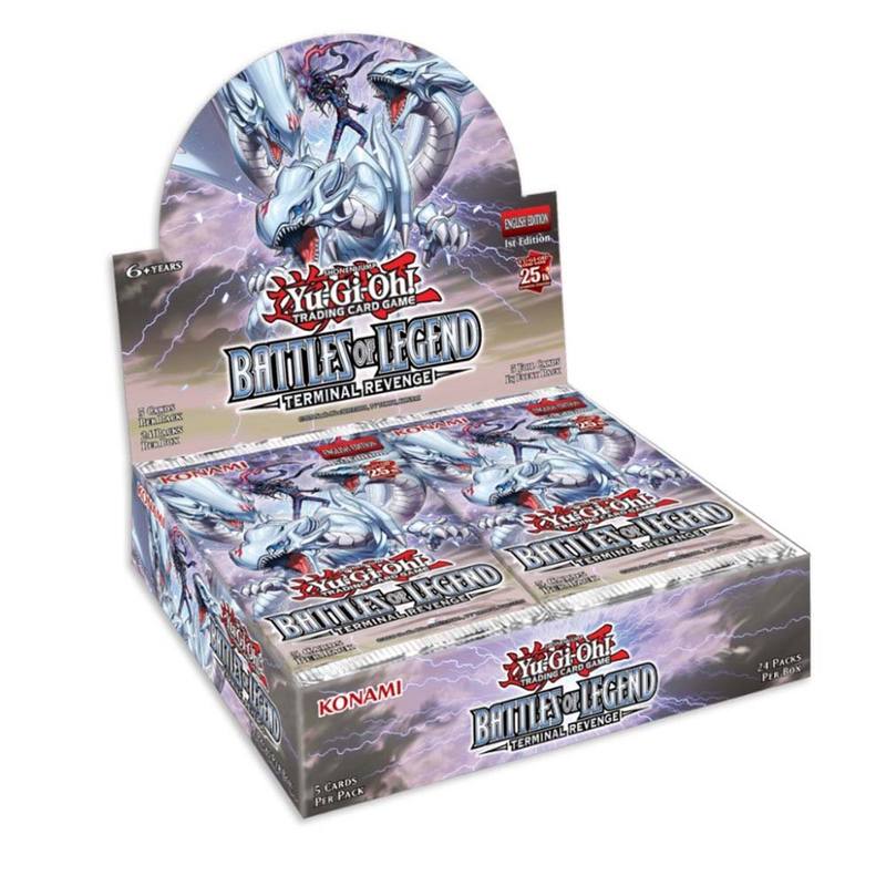 YuGiOh Battles of Legend Terminal Revenge (24CT) Booster Box