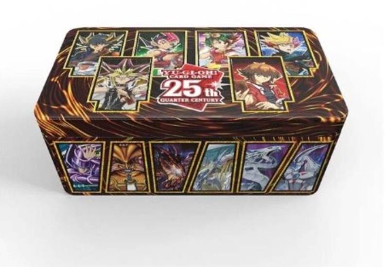 YuGiOh 25th Anniversary Tin: Dueling Heroes