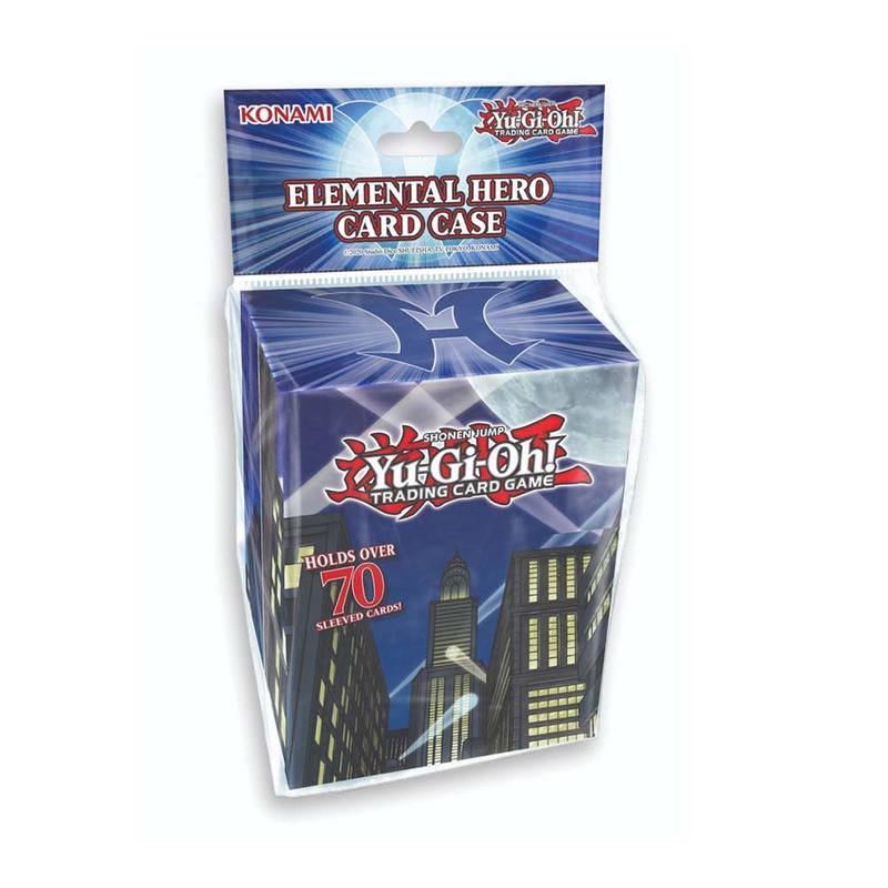 YuGiOh Elemental Hero Accessories Card Case
