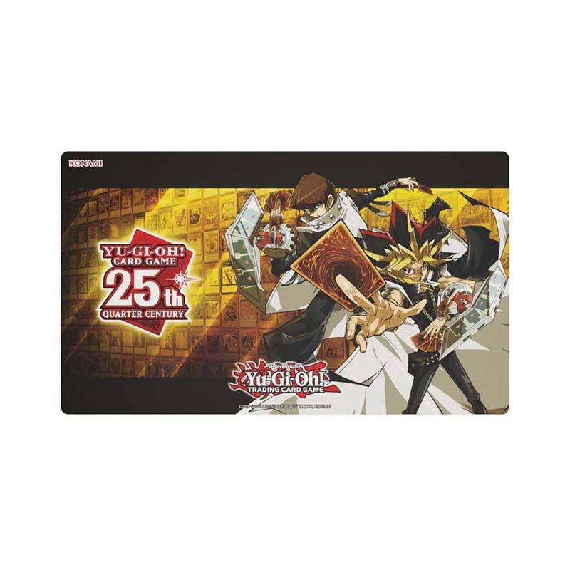 YuGiOh Quarter Century Duelist Game Mat