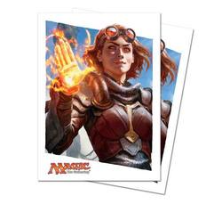 Buy Ultra Pro Magic OGW Oath of Chandra Sleeves  (Buy the Sleeves and get a matching Deck Box free, while stocks last) in AU New Zealand.