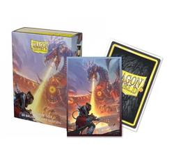 Buy Dragon Shield (60CT) Bolt Reaper Brushed Art Sleeves in AU New Zealand.