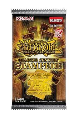 Buy YuGiOh Quarter Century Stampede Booster in AU New Zealand.