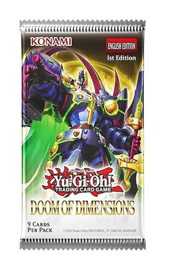 Buy YuGiOh Doom of Dimensions Booster in AU New Zealand.