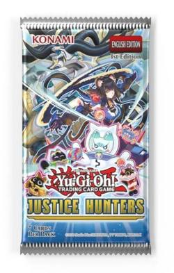 Buy YuGiOh Justice Hunters Booster in AU New Zealand.