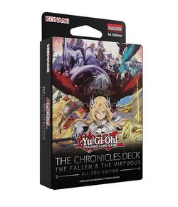 Buy YuGiOh The Chronicles Structure Deck: The Fallen & The Virtuous in AU New Zealand.